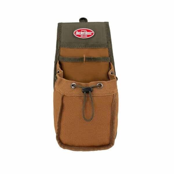 4 Pocket Parachute Pouch w Flap Fit, Bucket Boss, Mfr#: 54130
