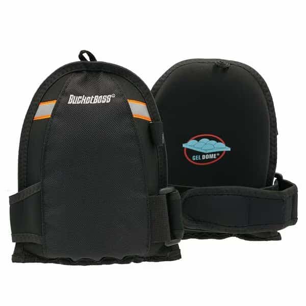 Bucket Boss GelDome Megasoft Knee Pads in Black, GX5