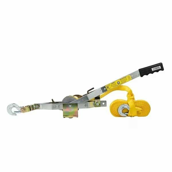 Strap Puller, 1 t, 25 ft. Strap, USA Made