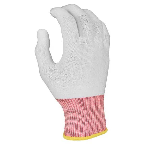 Cut Resistant Full Finger Nylon with HPPE Glove Liner Size XL, ANSI Cut Level 2 Protection, 200pair/PK, Pure Touch, Mfr#: GLFF-XL-CR
