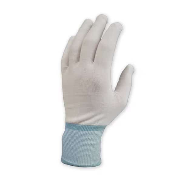 Pure Touch Full Finger Nylon Glove Liner, Size S, 300pair/PK, Moisture Wicking & Barrier Protection