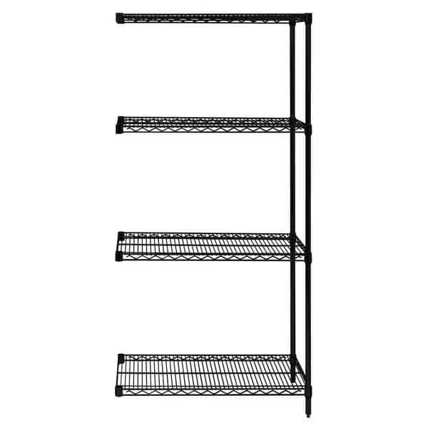 Add-On Kit 18"X72"X63", Black Epoxy