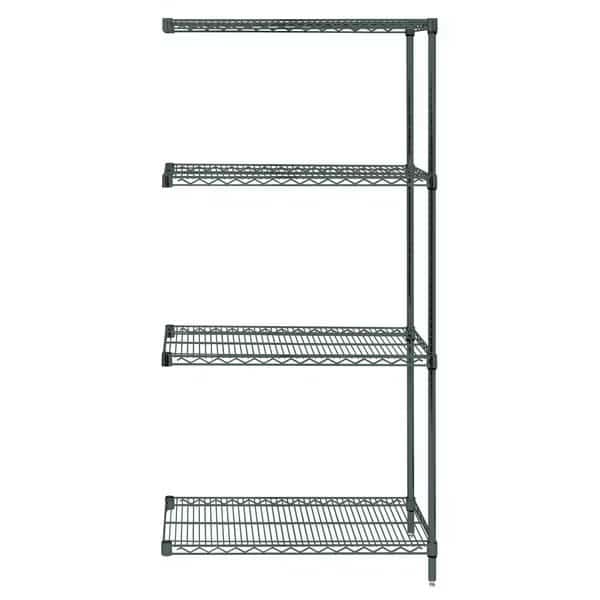 Add-On Kit 24"x72"x86",Proform,Green, Mfr#: AD86-2472P, QUANTUM STORAGE SYSTEMS