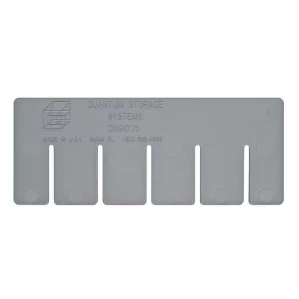 Dividable Grid Container Short Divider, 6 PK