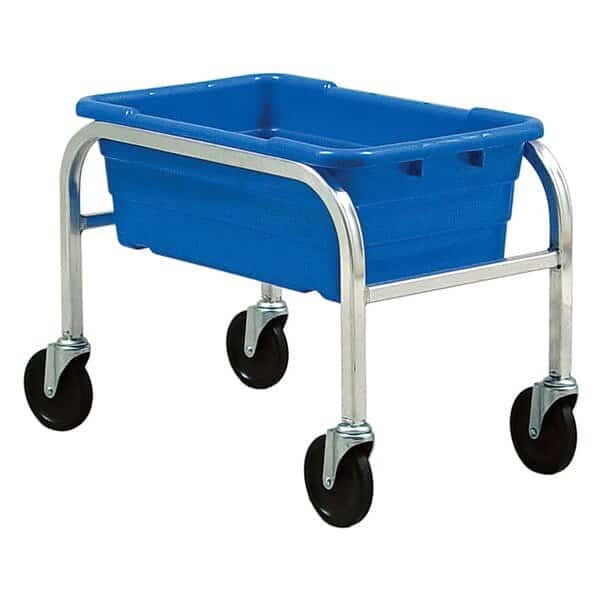 Tub Rack with Cross Stack Tub