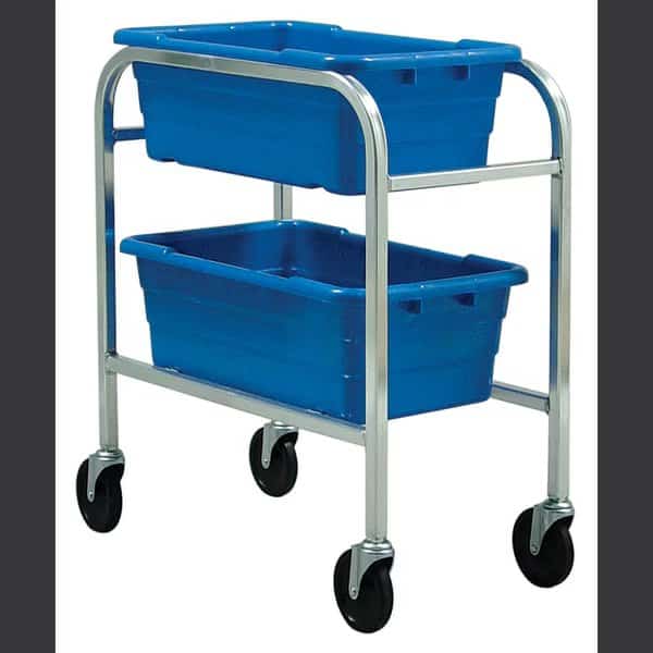 Tub Rack with Cross Stack Tub