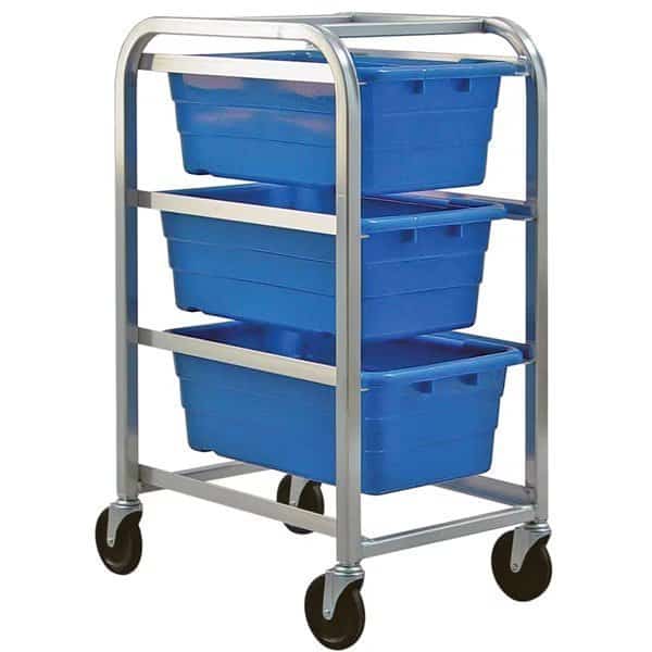 Tub Rack with Cross Stack Tub