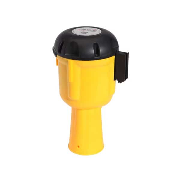 ConePro 600, Yellow, 40' Yellow/Black ESD PROTECTED AREA Belt