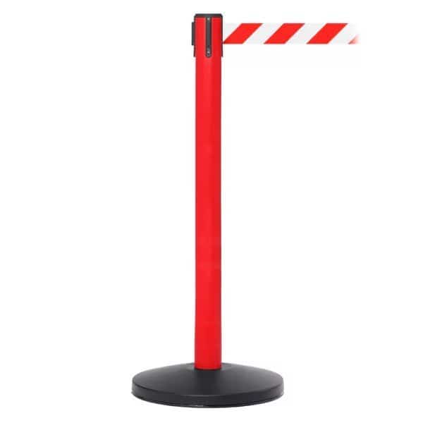 SafetyMaster 450, Red, 13' Red/White CAUTION DO NOT ENTER Belt
