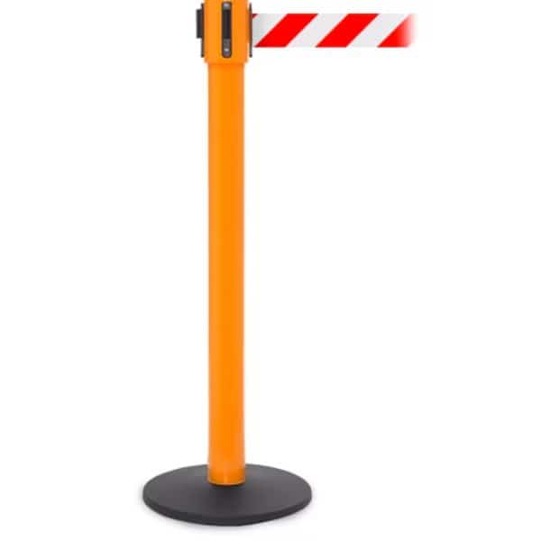 SafetyPro 335, Orange, 30' Yellow/Black DANGER FORK LIFT TRUCKS Belt