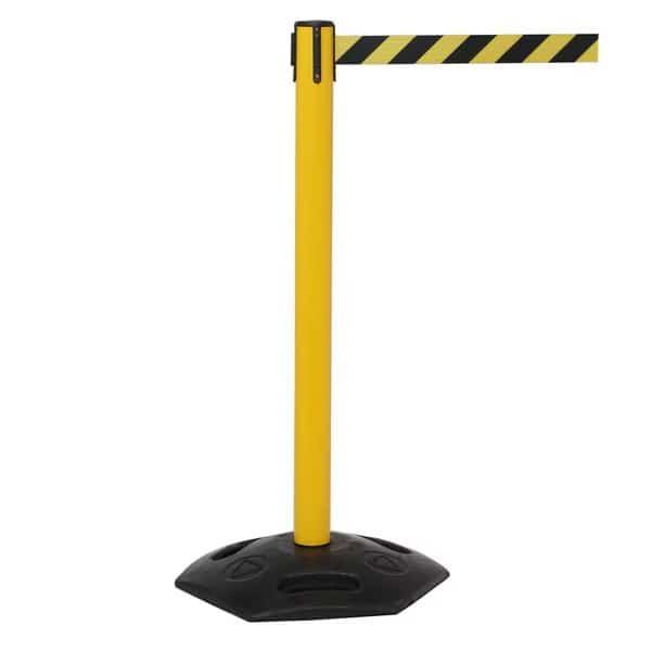 WeatherMaster 250, Yellow, 11' Yellow/Black CAUTION WET FLORR Belt