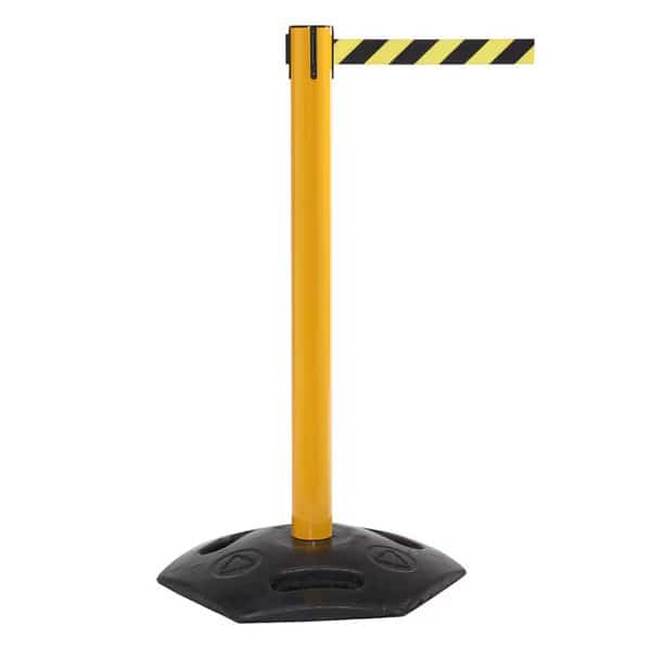 WeatherMaster 300, Yellow, 16' Yellow/Black Diagonal Striped Belt