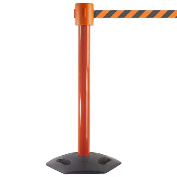 WeatherMaster 335, Orange, 30' Ylw/Blk DANGER FORK LIFT TRUCKS Belt