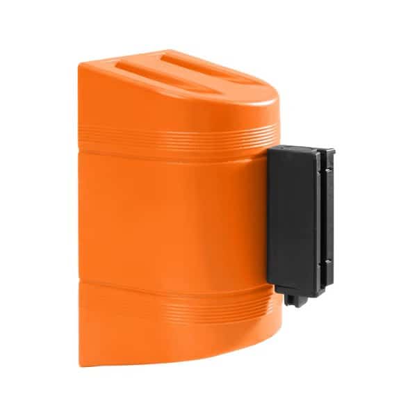 WallPro 300, Orange, 7.5' Orange/Black Diagonal Stripe Belt