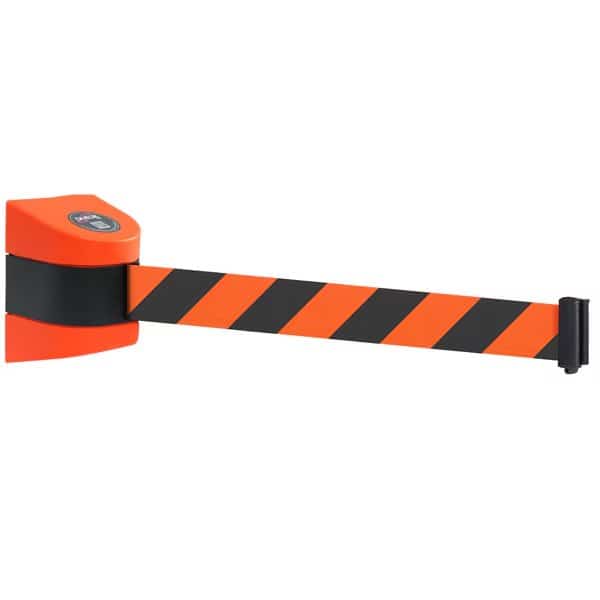 WallPro 450, Orange, 35' Orange/Black Diagonal Stripe Belt