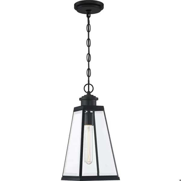 Paxton 1-Light Matte Black Mini Pendant