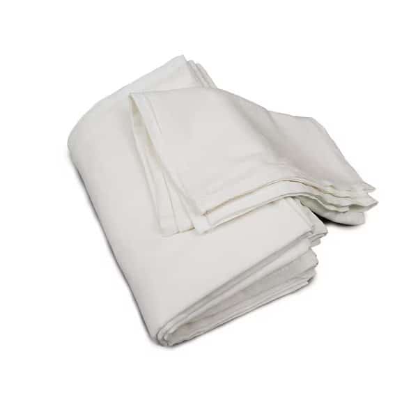 Bleached Flour Sack Towel, 24" x 36", PK12