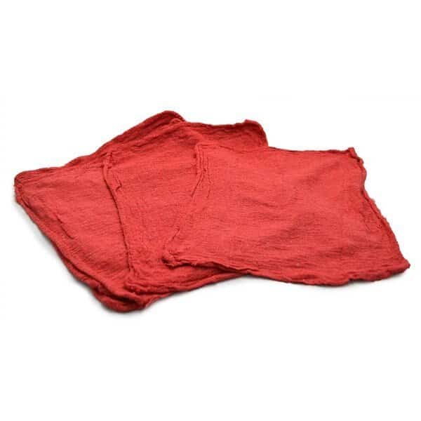 Bale Red Shop Towels, PK2500