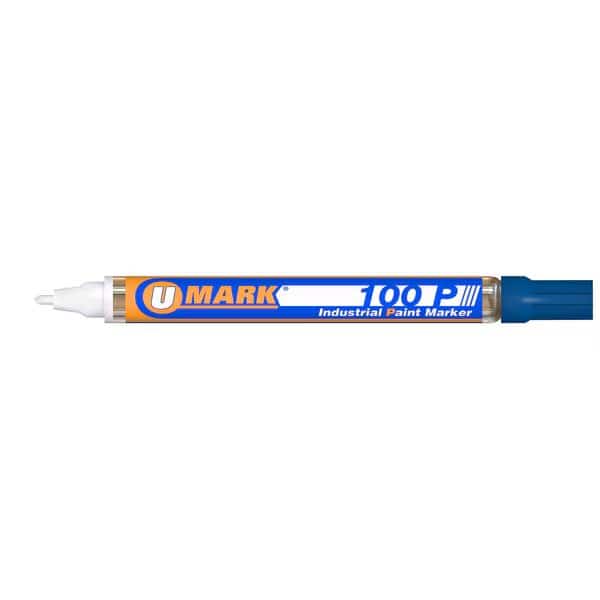 100P Fine Line Marker Blue