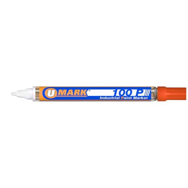 100P Fine Line Marker Orange