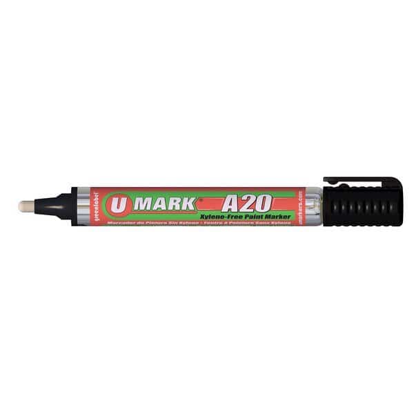 A20 Paint Marker Black Rev tip 12/bx