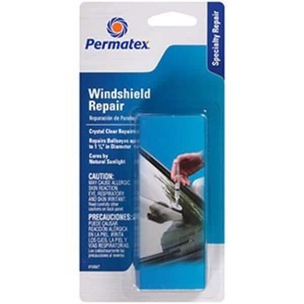 Permatex Automotive BULLSEYE Windshield Repair Kit