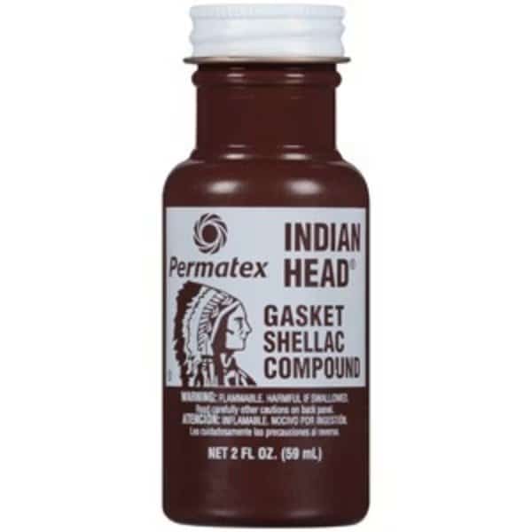 Permatex Automotive Indian Head Gasket Shellac Compound 2 oz bottle