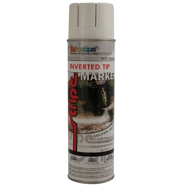 InvertedTip Solvent Base White20oz