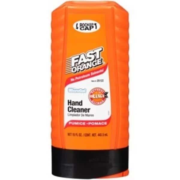Permatex Fast Orange Fine Pumice Lotion Hand Cleaner, Fast Orange, Mfr#: 25122