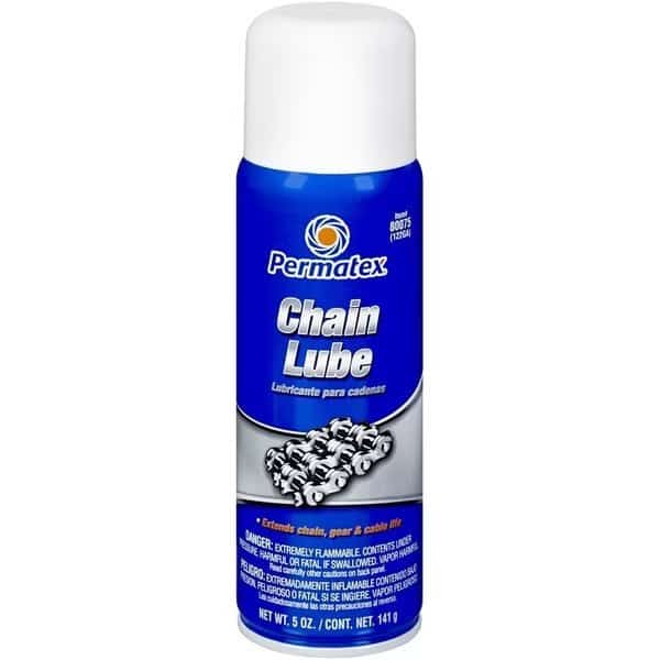 Permatex Automotive Chain Lube 6oz Aerosol Can