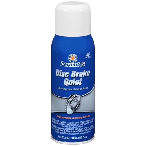 Permatex Automotive Disc Brake Quiet 12oz Aerosol Can