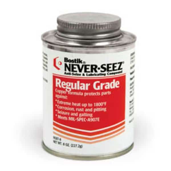 Never-Seez NSBT-8 Regular Brush Top 8oz., Never-Seez, Mfr#: NSBT-8
