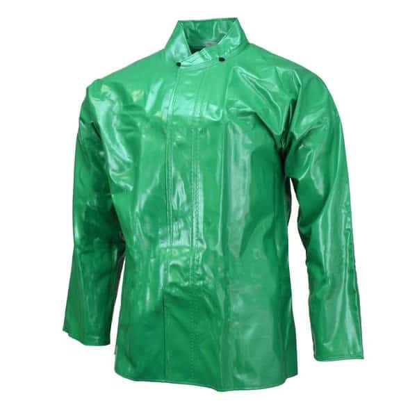 Outerwear Chem Shield 96 Series Jacket-Grn-S, Neese, Mfr#: 96001-01-1-GRN-S