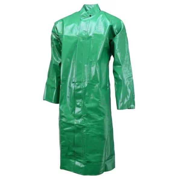 Outerwear Chem Shield 96 Series Coat-Grn-L, Neese, Mfr#: 96001-31-1-GRN-L