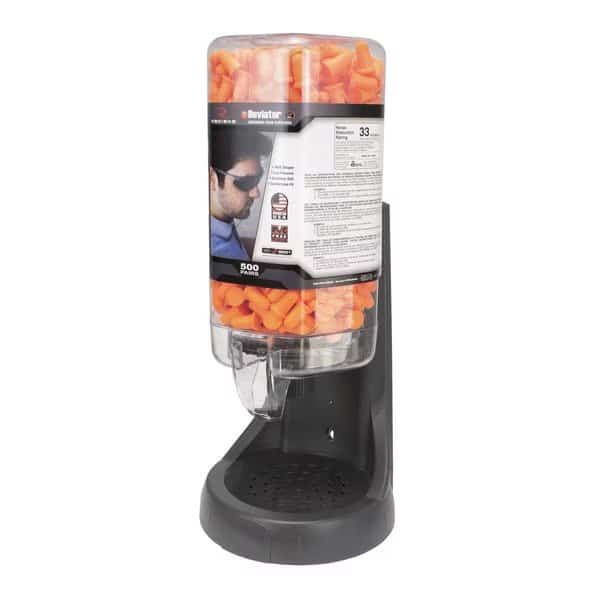 Ear Plugs Refillable Disp w/Deviator Plugs-500Pr