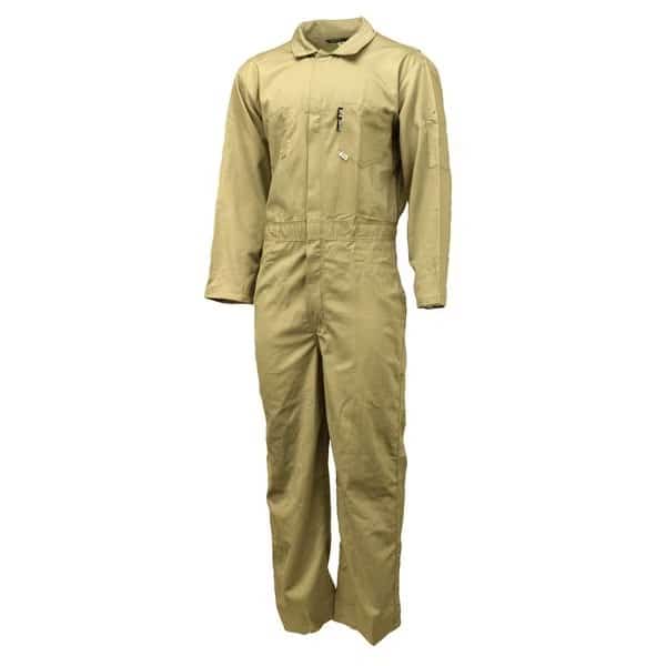 Workwear 7 oz Ultra-Soft FR Coverall-KH-3X