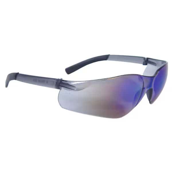 Safety Glasses Anti-Scratch, Frameless, Frameless, 1 PR