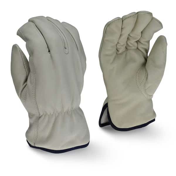 Cold Protection Drivers Gloves, 40g Thinsulate Lining, S,