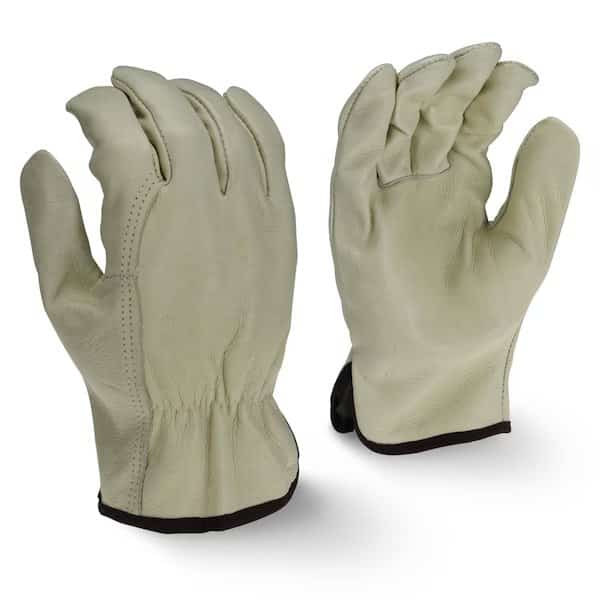 RWG4121 Economy Grain Cowhide Leather Driver, Glove Size: XL, PR