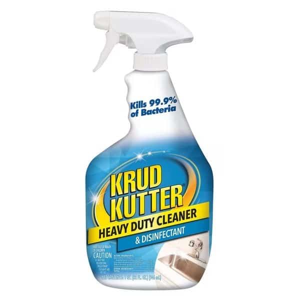 Heavy Duty Disinfectant Cleaner, 32 oz