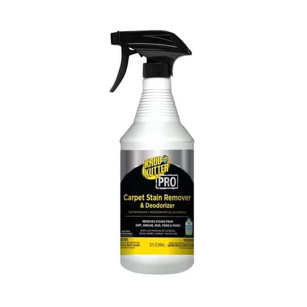 Carpet Stain Remover Plus Deodorizer, 32 oz, Krud Kutter Pro, Mfr#: 352258