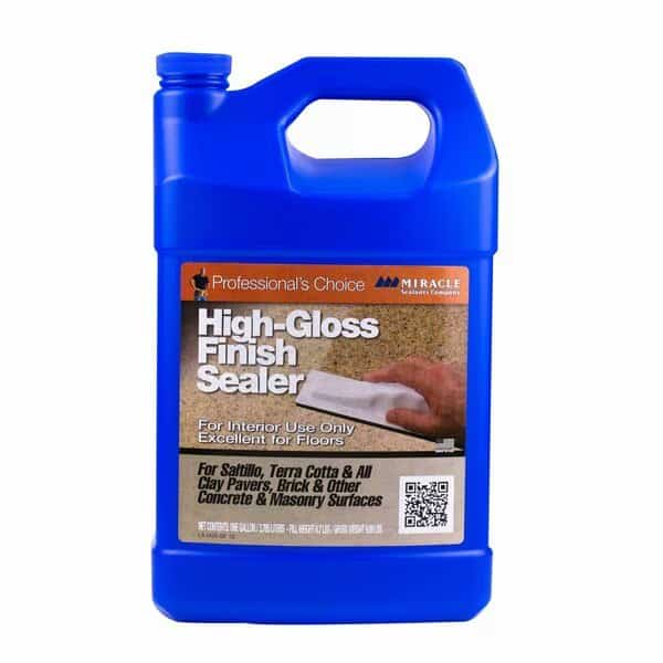 Gallon, Gallon, Transparent, High Gloss Finish Sealer