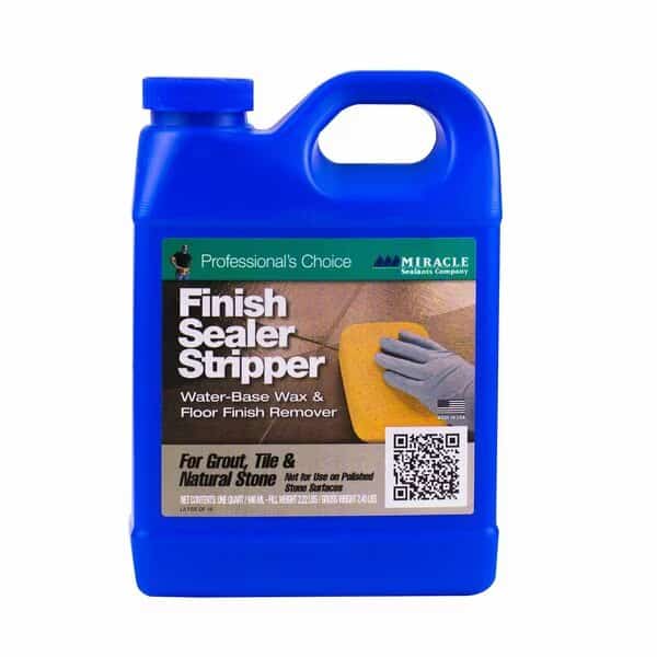 Quart, Transparent, High Gloss Finish Sealer