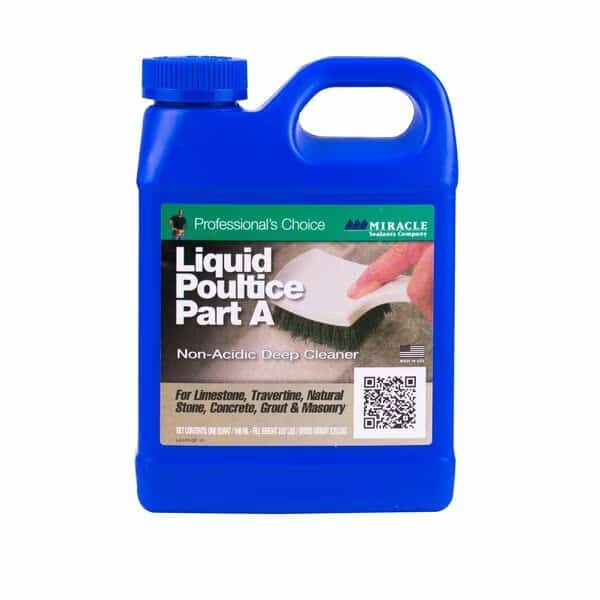 Sealant, Liquid Poultice 6 Parta, 6Partb, 2 Quarts
