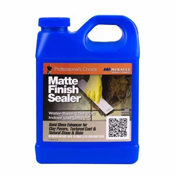 Quart, Transparent, Matte Finish Sealer