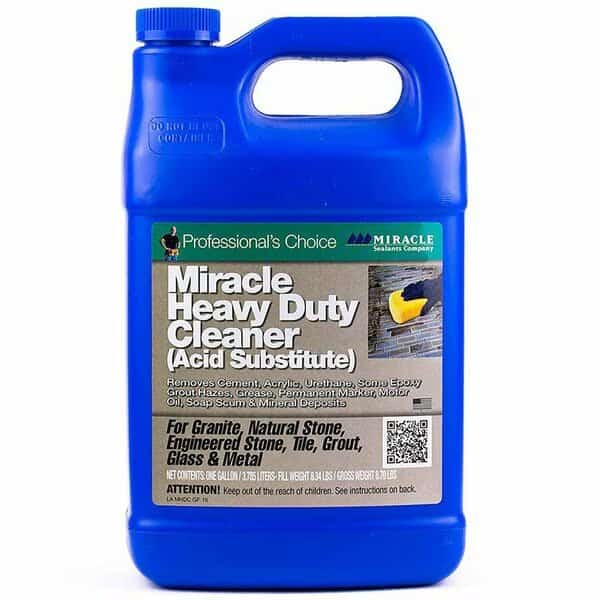 Gallon, Transparent, Heavy Duty Cleaner Acid Substitute