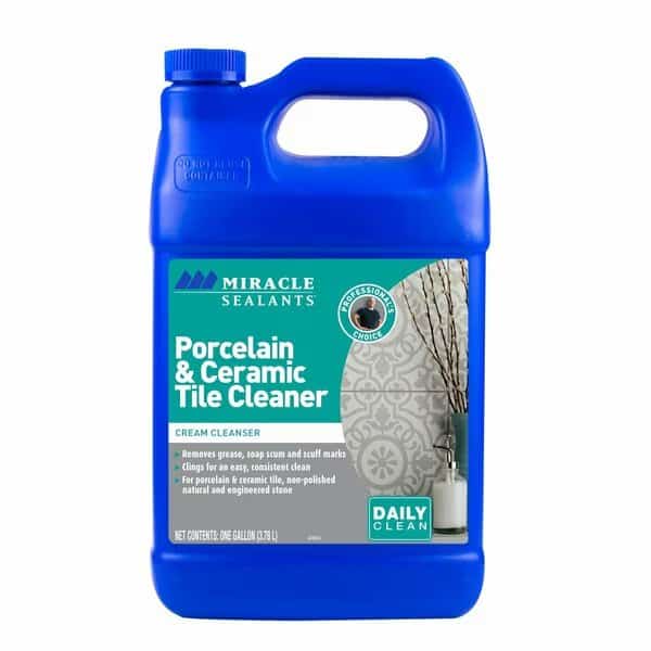 Gallon, Transparent, Porcelain & Ceramic Tile Cleaner