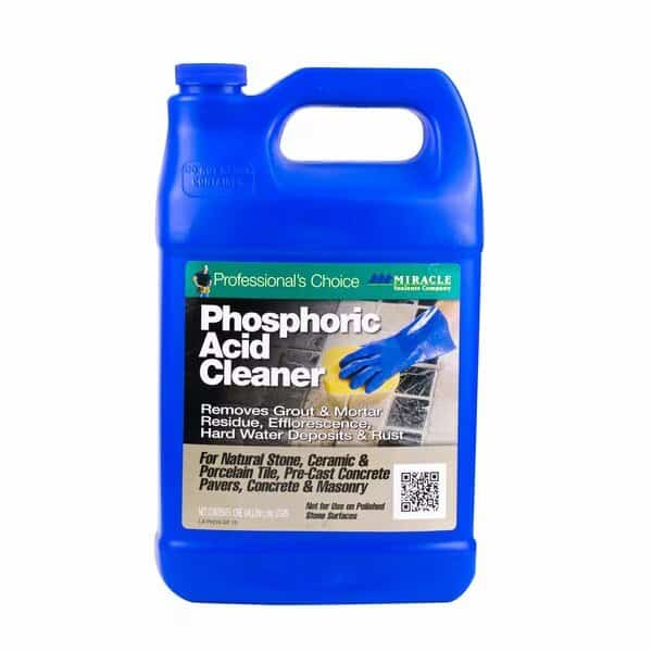 Gallon, Gallon, Transparent, Phosphoric Acid Cleaner