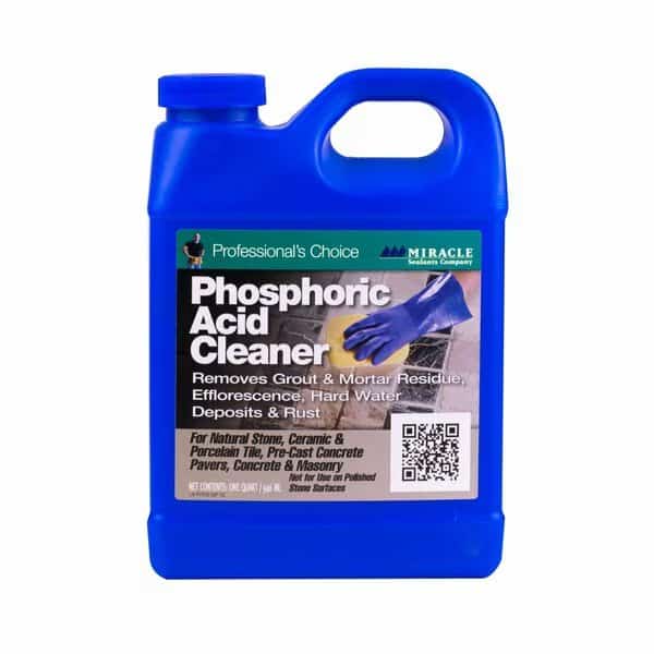 Quart, Transparent, Phosphoric Acid Cleaner