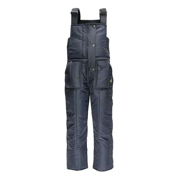 Iron-Tuff Women's Bib Overall, 400 denier nylon, Navy, XL